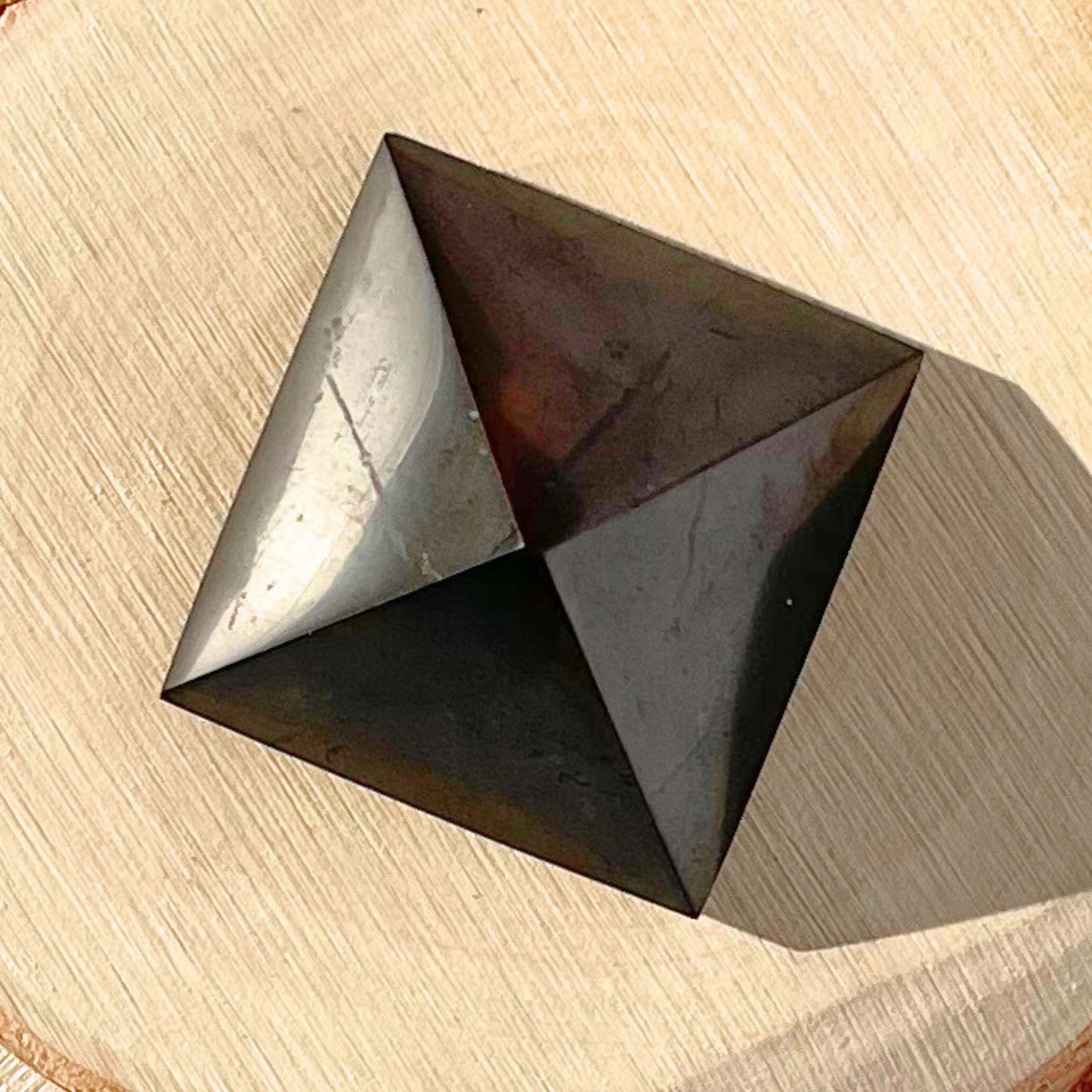 Small EMF Blocking Shungite Pyramid from Russia
