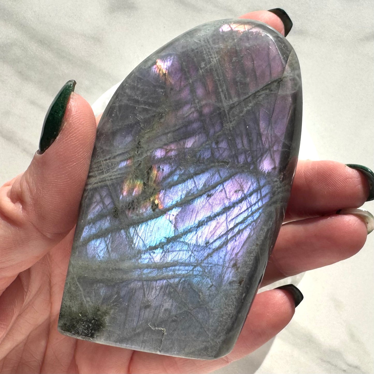 twilight labradorite freeform for transitions and intuition