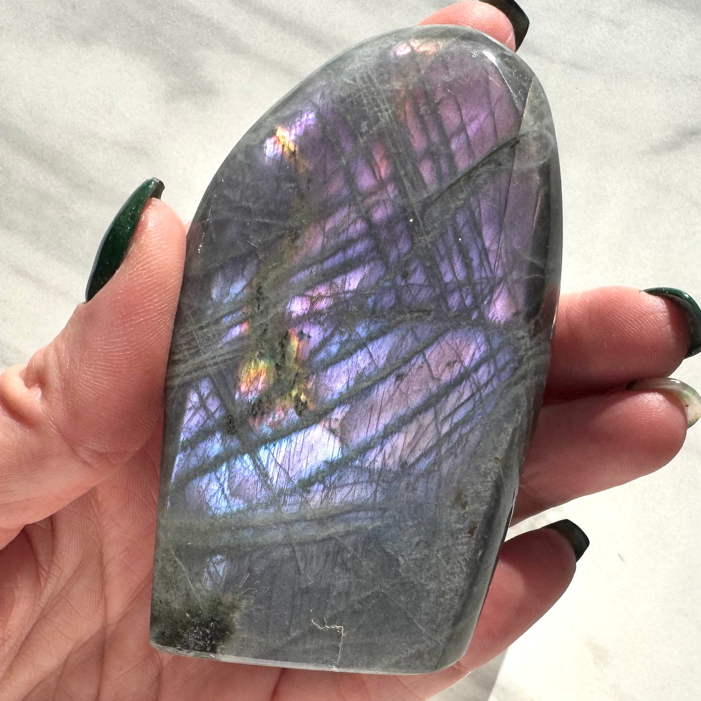 twilight labradorite freeform for transitions and intuition