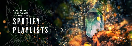 Unveiling Moonflower Crystal Bar's New Spotify Account: A Harmony of Sound and Spirit