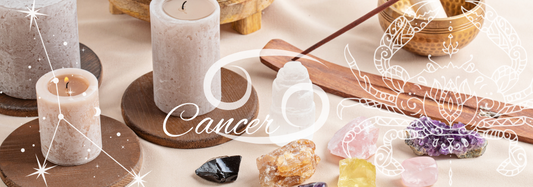 Cancerian Energy: Crystals for Nurturing, Intuition, and Emotional Healing