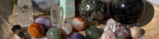Welcome to Moonflower Crystal Bar - Your Journey Begins Here!