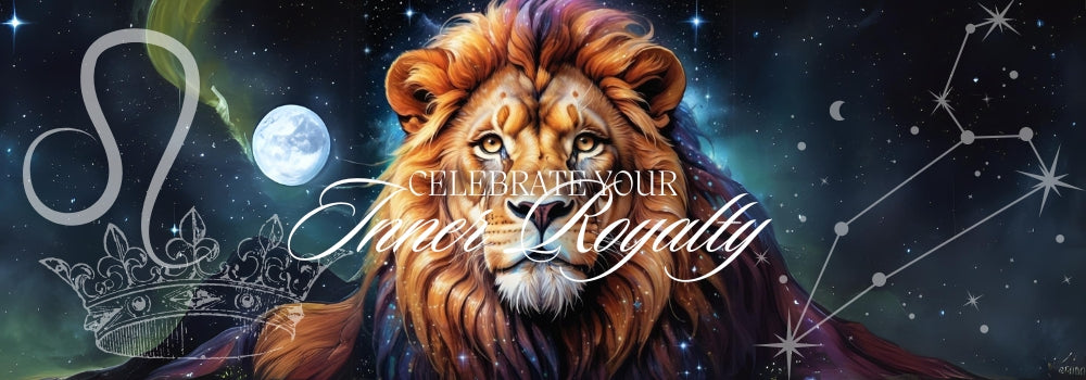 Celebrate Your Inner Royalty: Leo-Inspired Crystal Collection