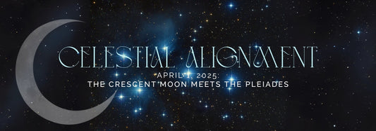 A Celestial Alignment: Crescent Moon Meets the Pleiades (and What It Means for Your Manifestation Work)