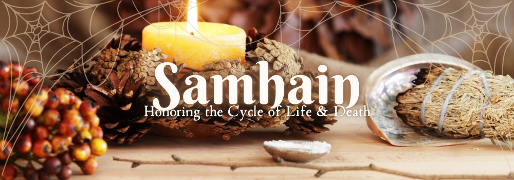 Crystals to Celebrate Samhain: Honoring the Cycle of Life and Death