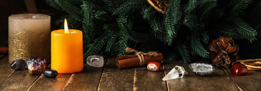 Enhancing Yule Festivities: Metaphysical Crystals and Stones for Decorations and Gifts