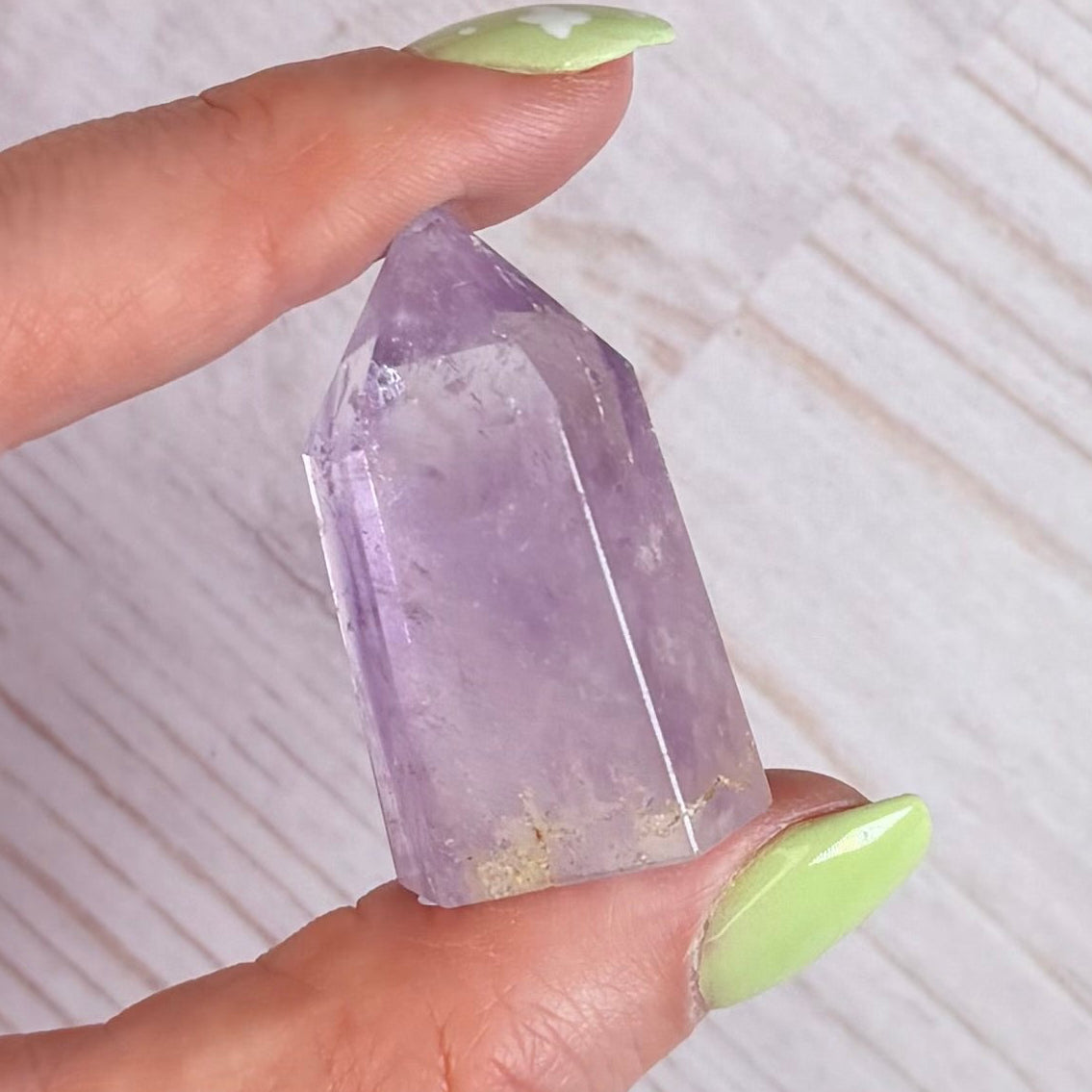 Lavender Amethyst Mini Tower | Option G
