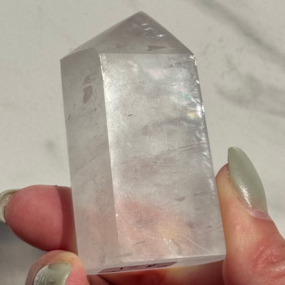 Beautiful Optical Calcite "Iceland Spar" Tower | Option C