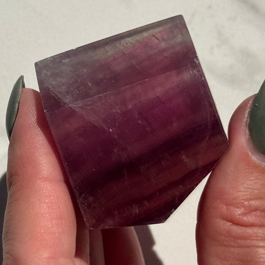 Candy Fluorite Freeform | Option A
