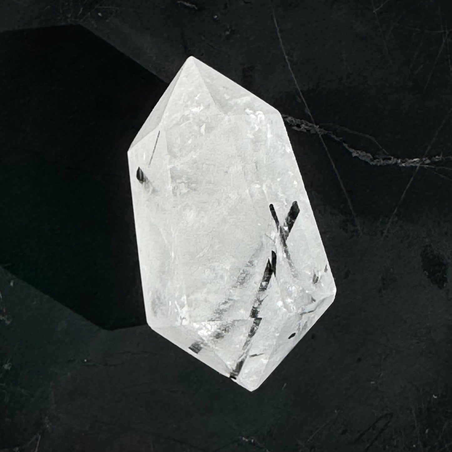 Tourmalinated Quartz Vogel D