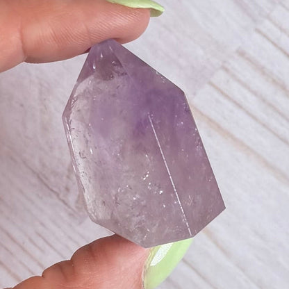 Lavender Amethyst Mini Tower | Option D