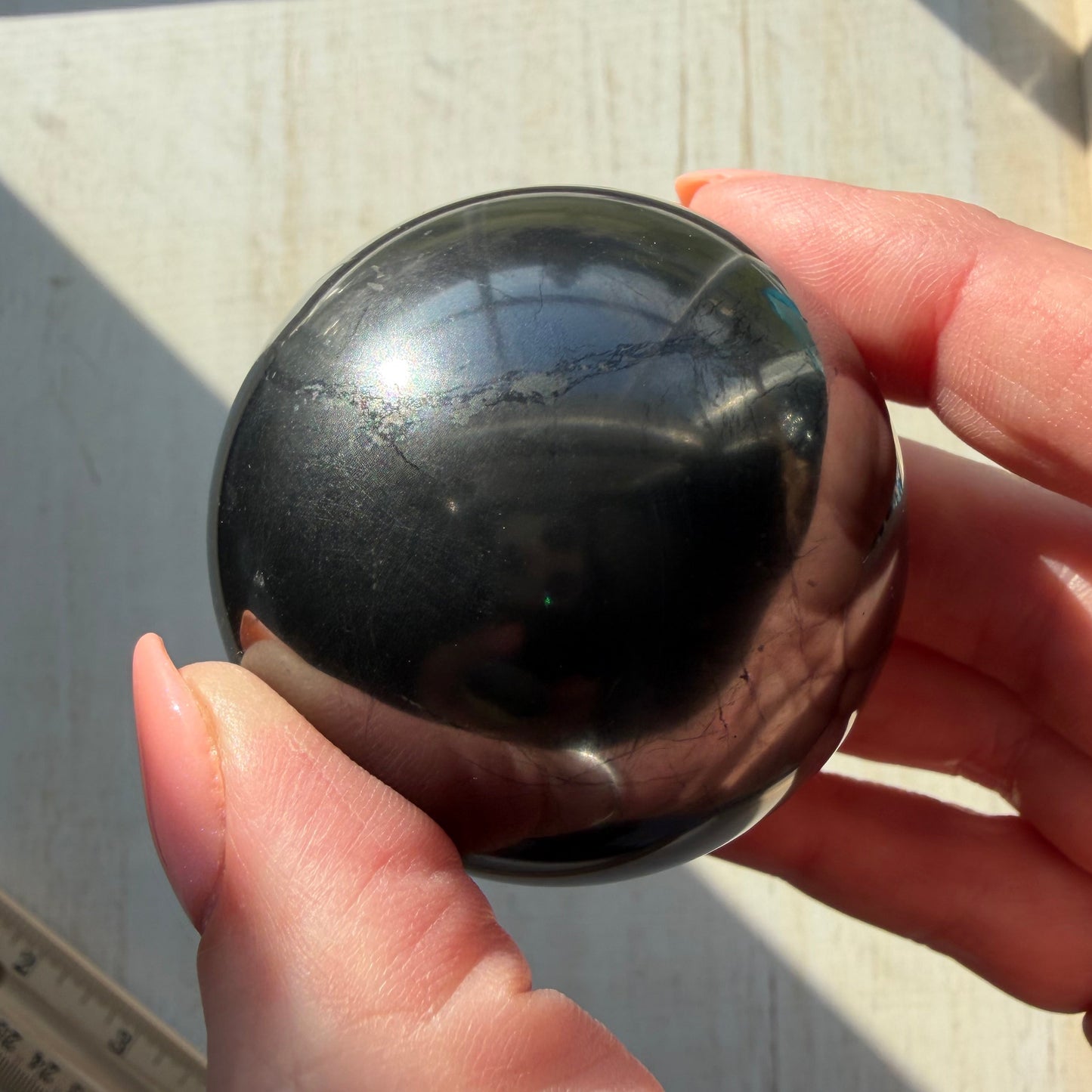 Karelian Shungite Sphere - 5cm