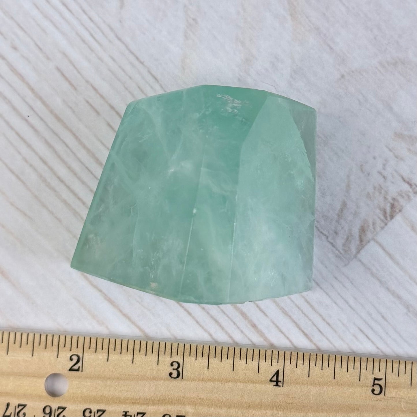 Green “Baja Blast” Fluorite Freeform | Option A