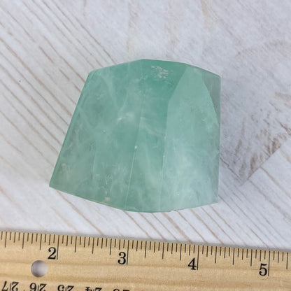 Green “Baja Blast” Fluorite Freeform | Option A