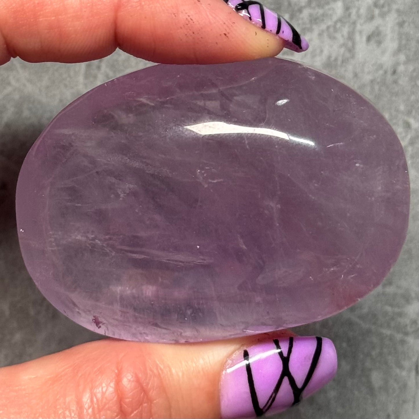 Amethyst Palm Stone from Brazil | Option D
