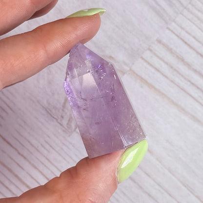 Lavender Amethyst Mini Tower | Option G