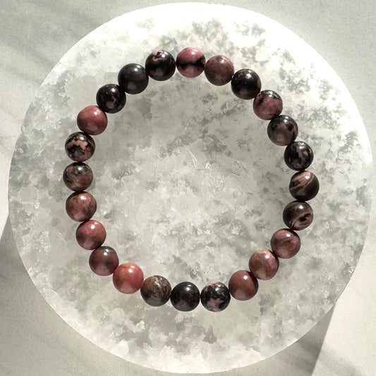 ONE Rhodonite Bracelet (8mm)