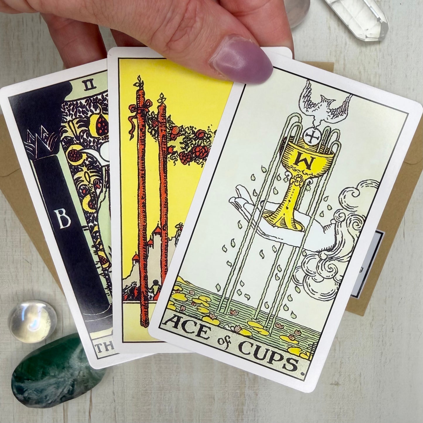 Mystery Mini Tarot Reading - 3 Card Spread