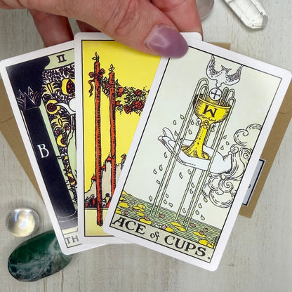 Mystery Mini Tarot Reading - 3 Card Spread