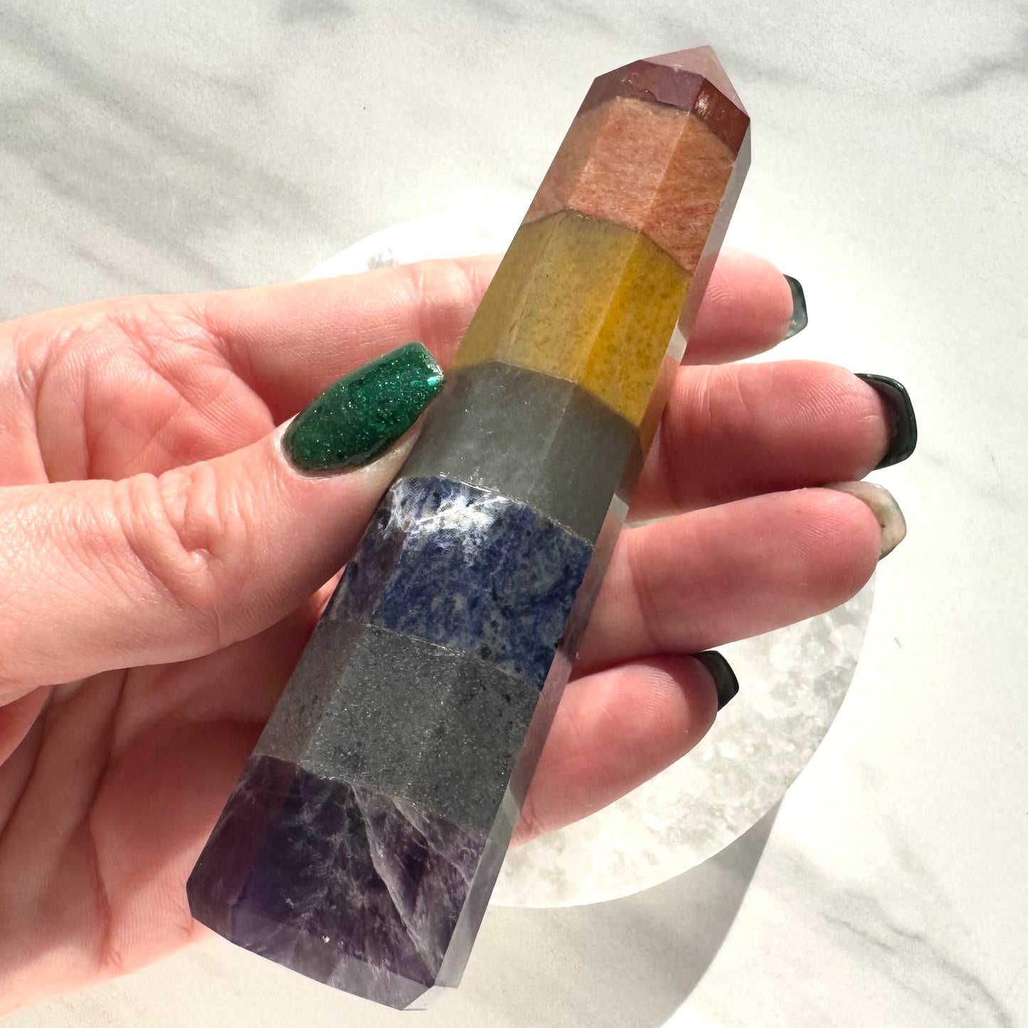 Chakra Stone Tower