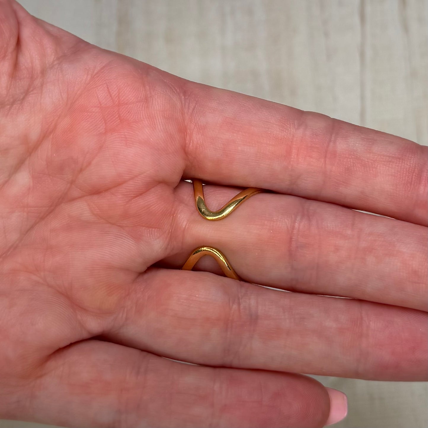 Gorgeous Adjustable Brazilian Raw Black Tourmaline Ring