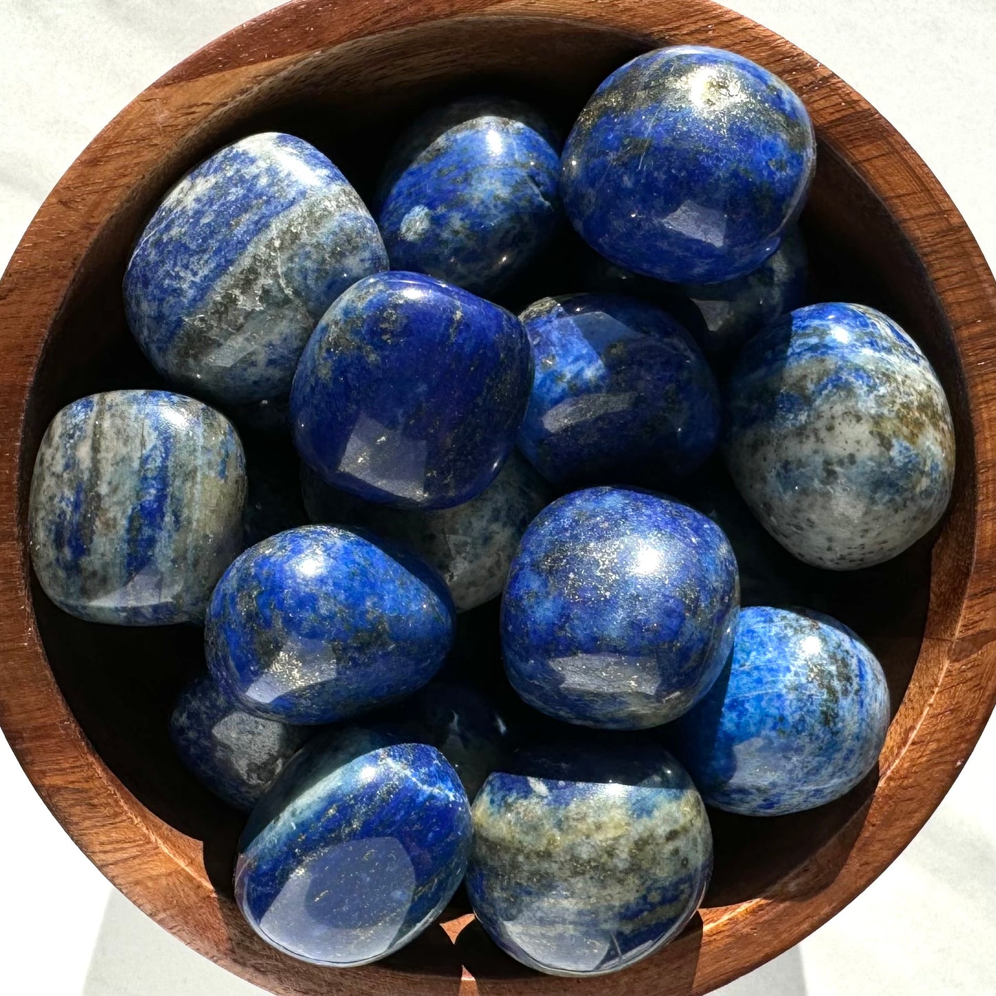 Lapis Lazuli Tumbles