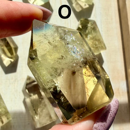 Natural Citrine Tower | Unheated Citrine Crystal Point | Choose Your Piece
