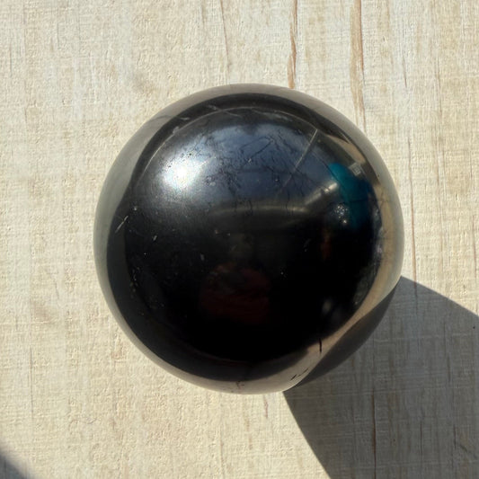 Karelian Shungite Sphere - 5cm