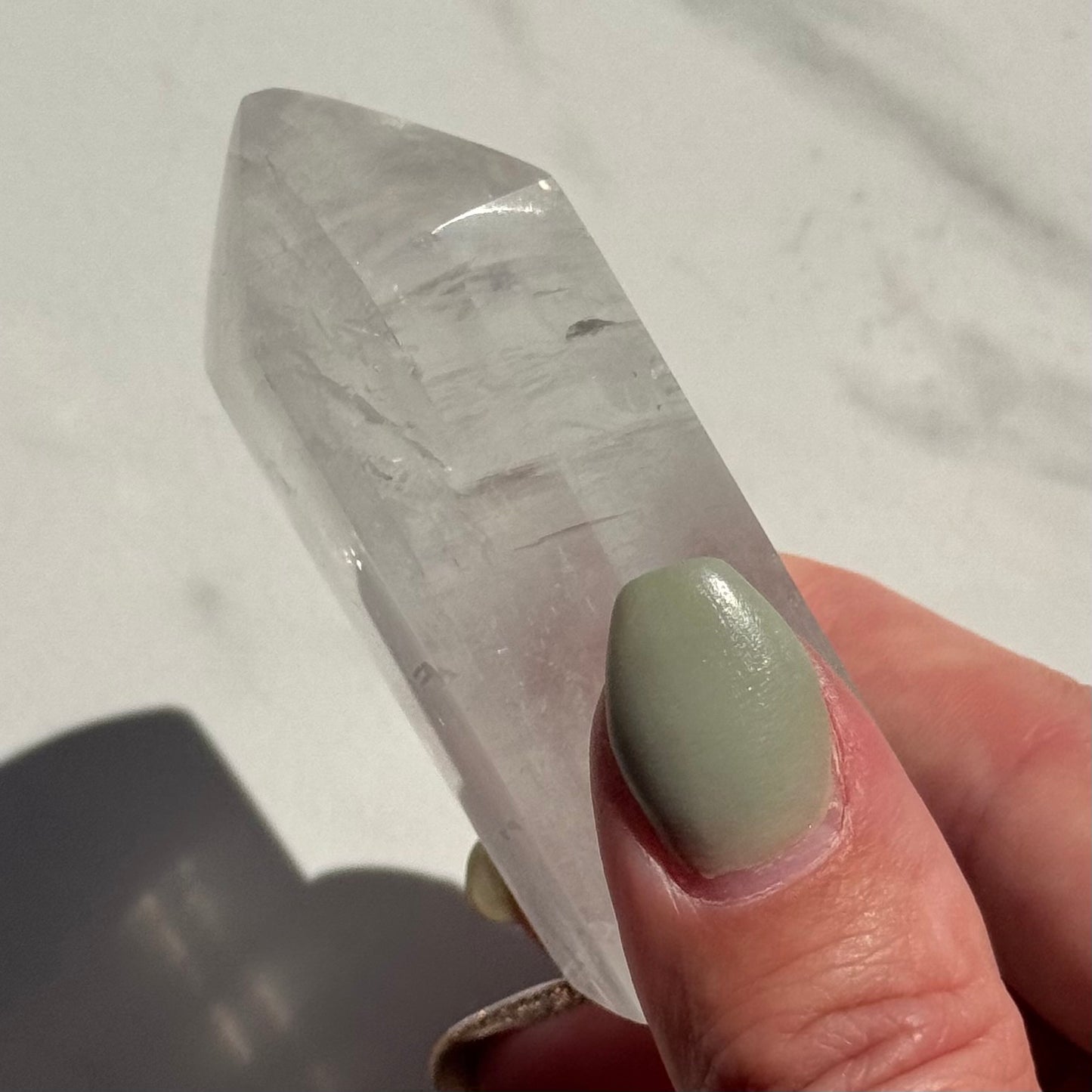 Beautiful Optical Calcite "Iceland Spar" Tower | Option C