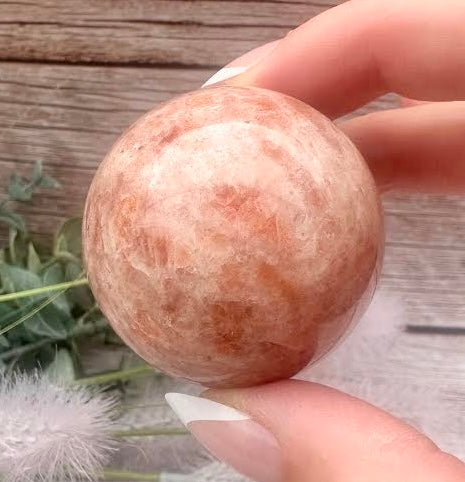 Sunstone Sphere from India