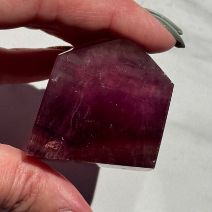Candy Fluorite Freeform | Option A