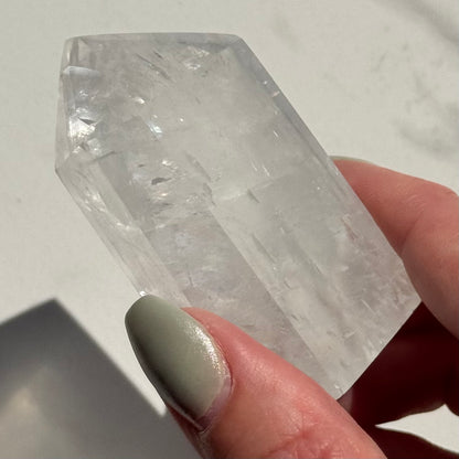 Beautiful Optical Calcite "Iceland Spar" Tower | Option C