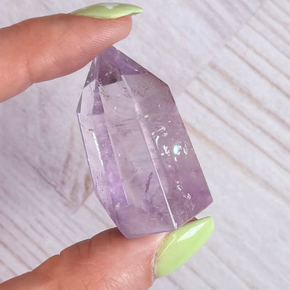 Lavender Amethyst Mini Tower | Option A