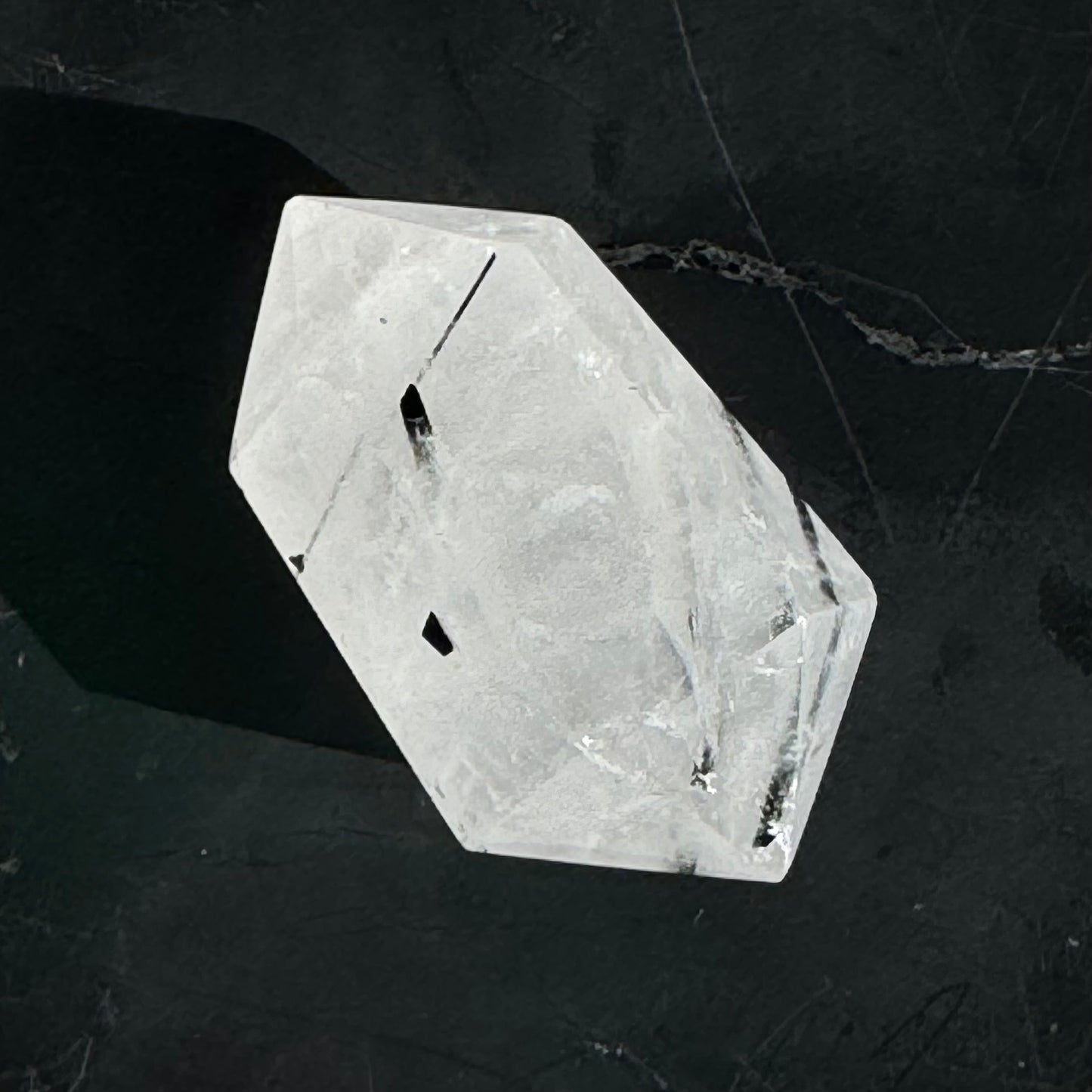 Tourmalinated Quartz Vogel D