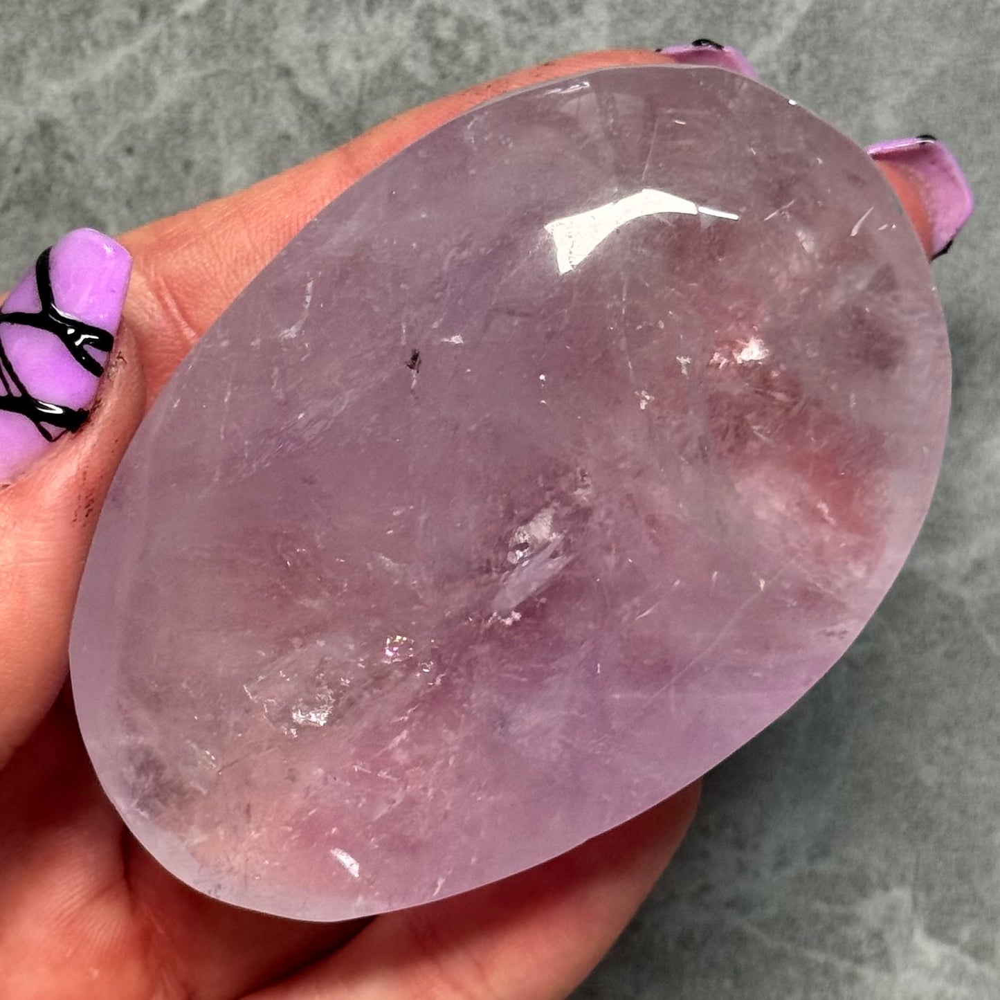 Amethyst Palm Stone from Brazil | Option A