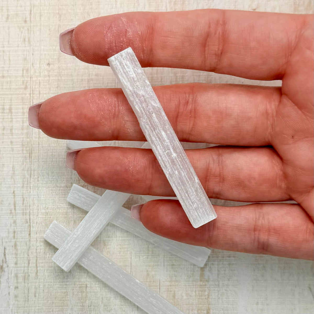 Mini Selenite Sticks | Satin Spar | Selenite Crystal Sticks