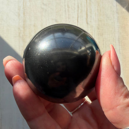 Karelian Shungite Sphere - 5cm