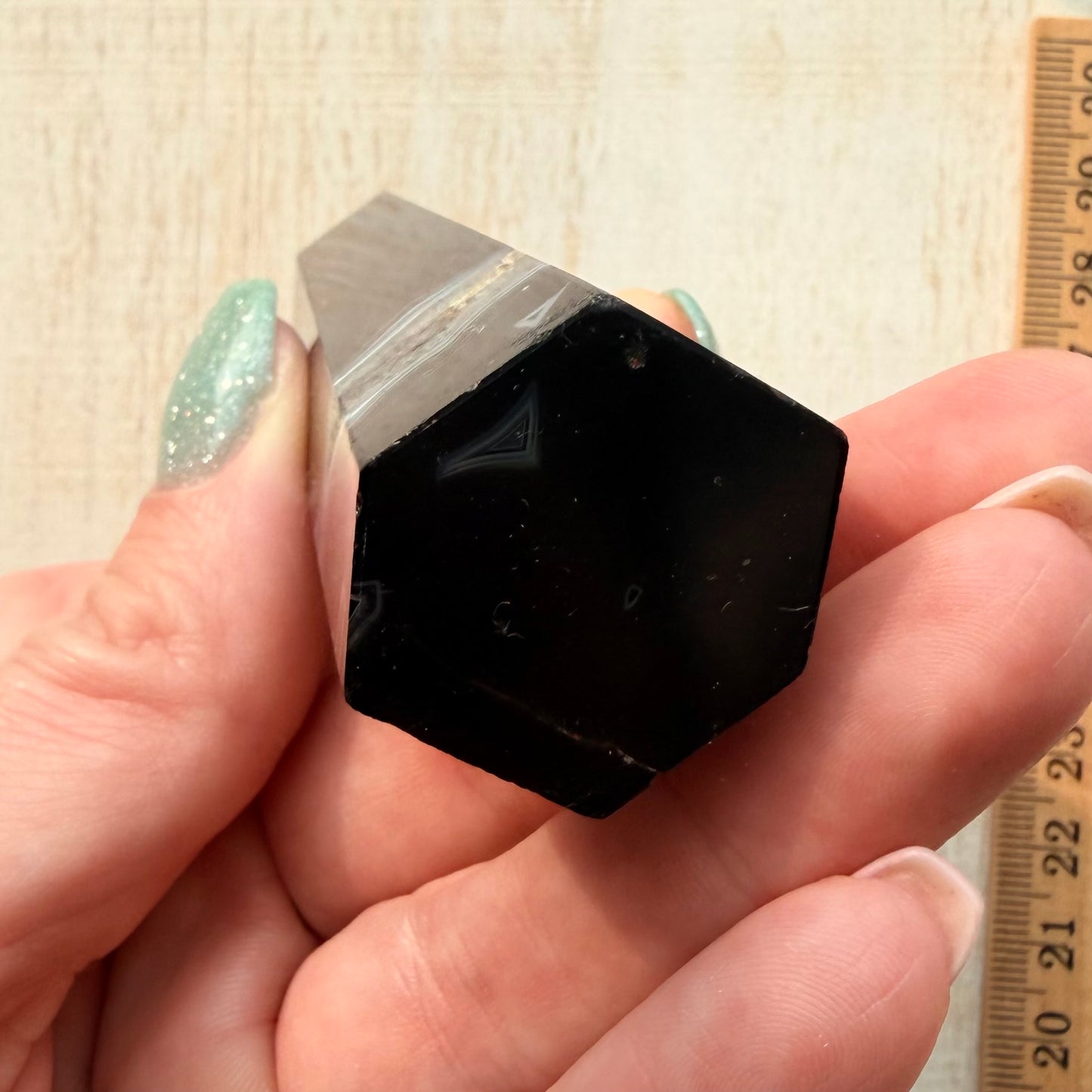 Onyx in Quartz Crystal Tower | Option B