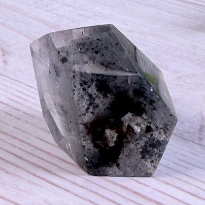 Garden Quartz Freeform - Lodolite Inclusion Quartz | Option C