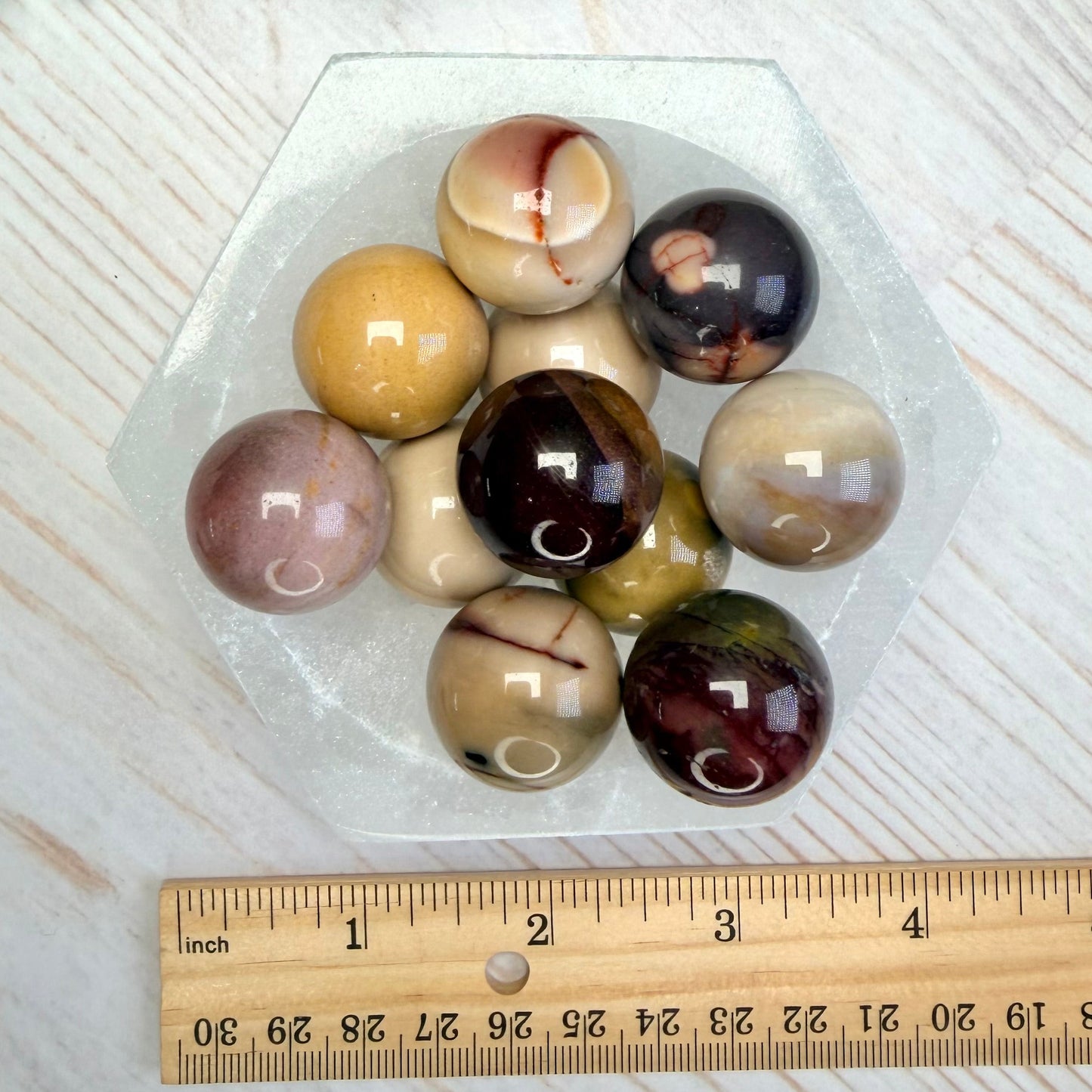 One (1) Mookaite Jasper Mini Sphere
