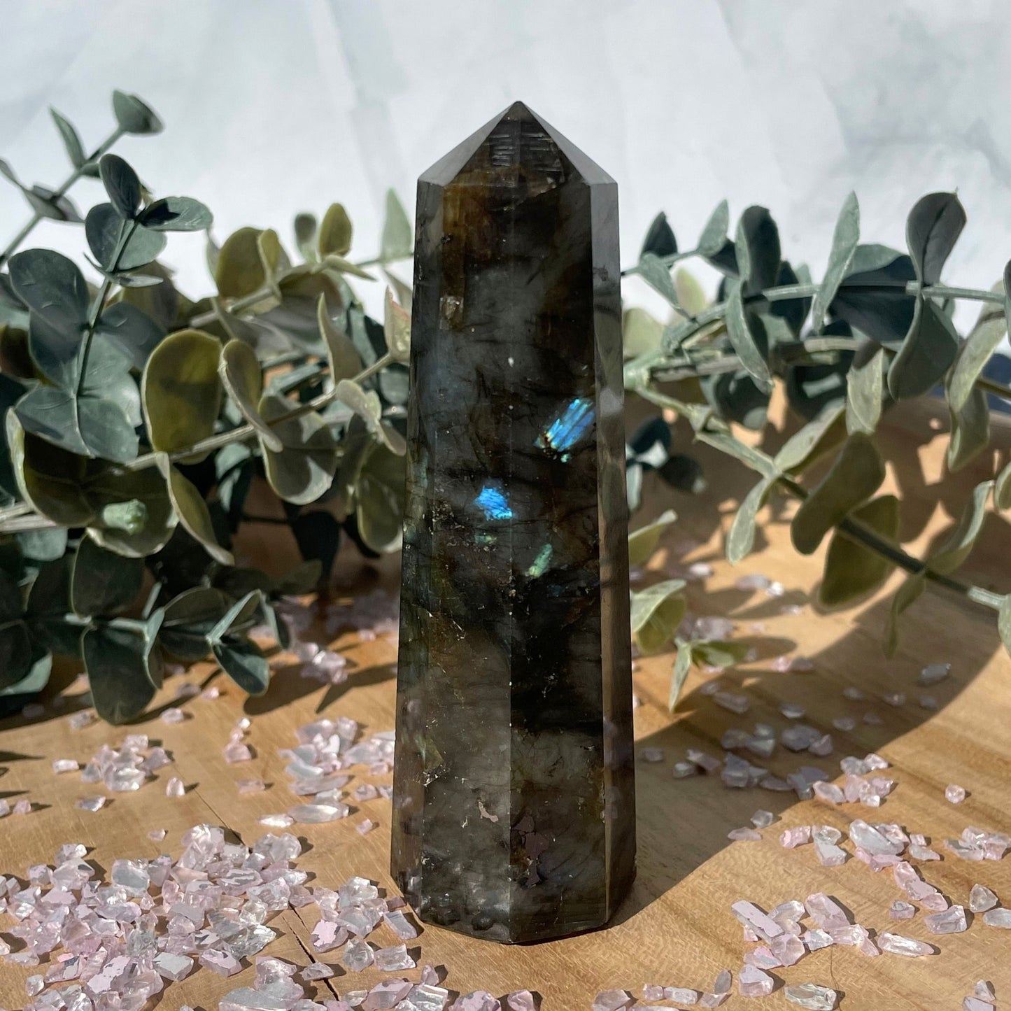 labradorite tower