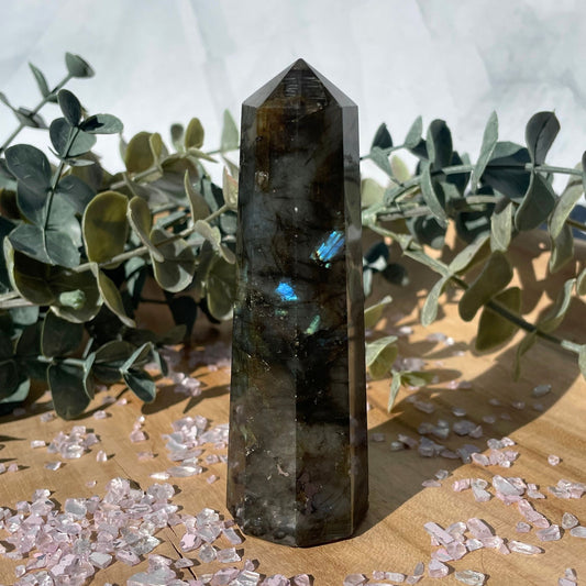 labradorite tower