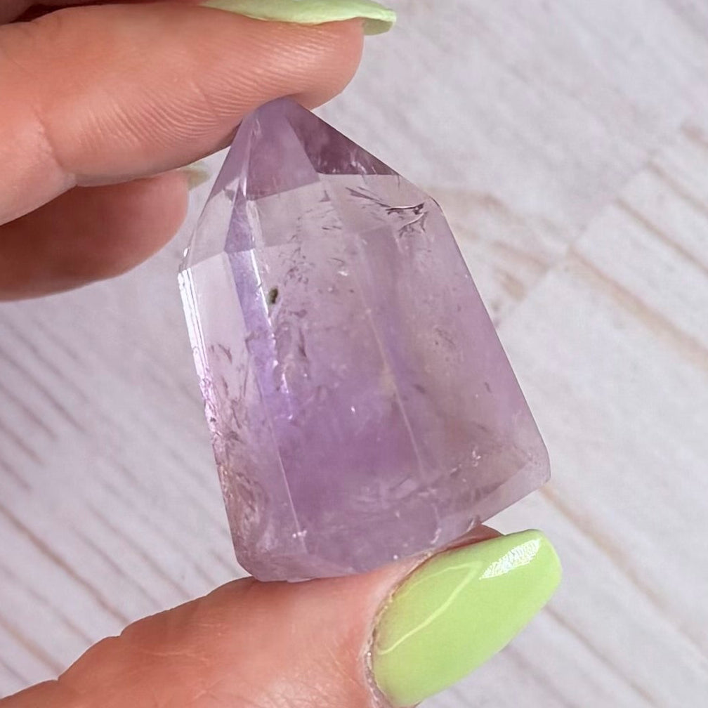 Lavender Amethyst Mini Tower | Option H