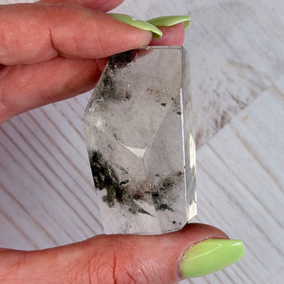 Garden Quartz Freeform - Lodolite Inclusion Quartz | Option B