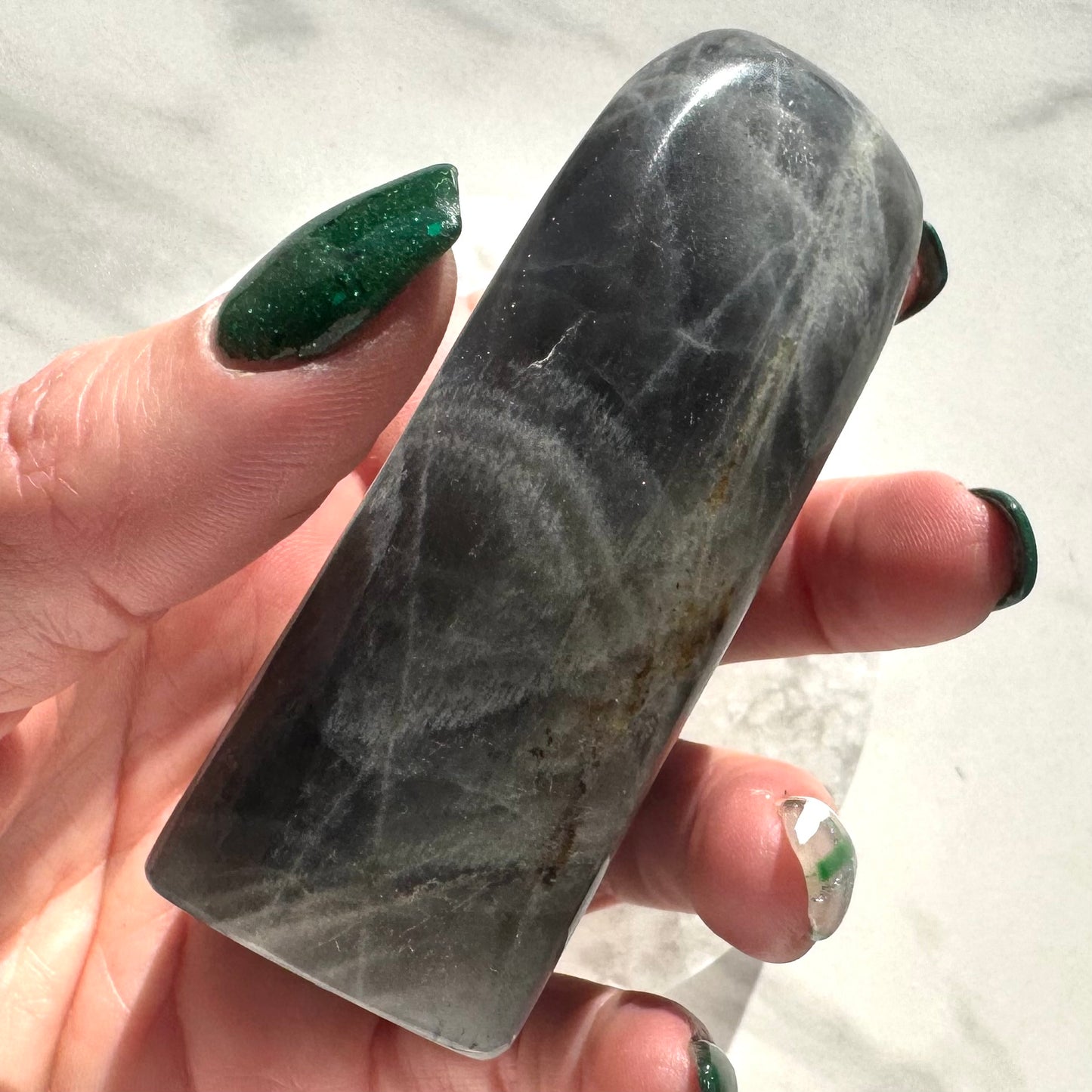 Gorgeous Twilight Flash Labradorite Freeform