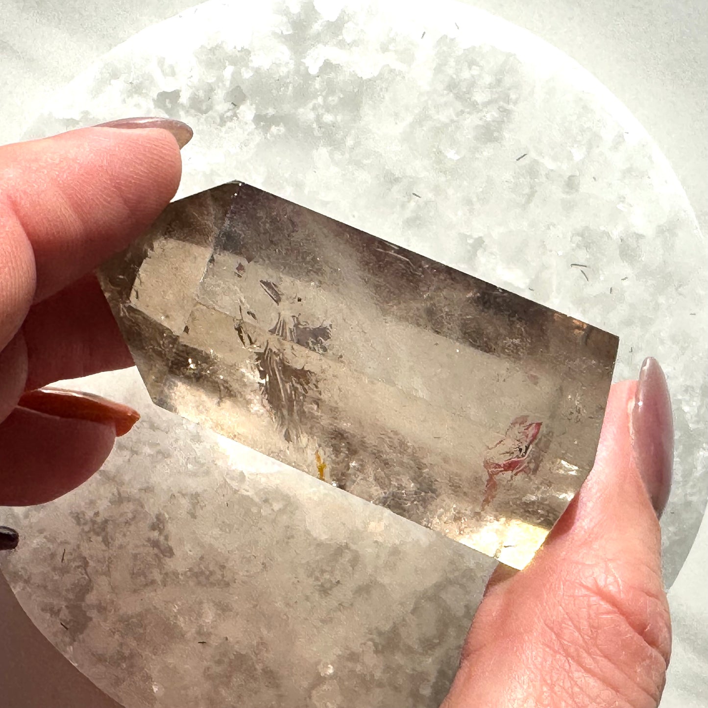 Smoky Quartz Tower C