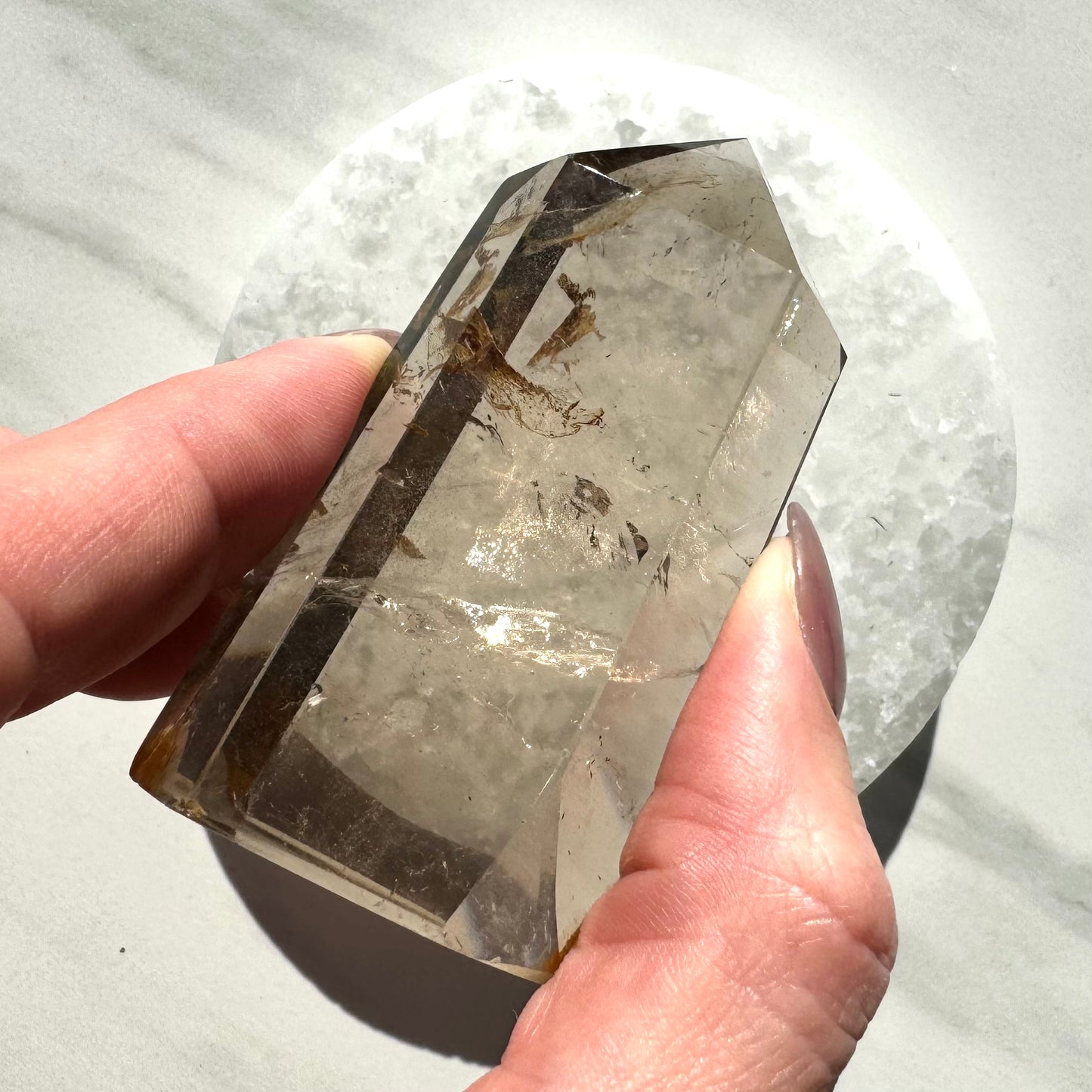Smoky Quartz Tower A