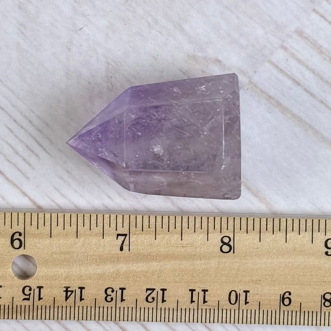 Lavender Amethyst Mini Tower | Option D