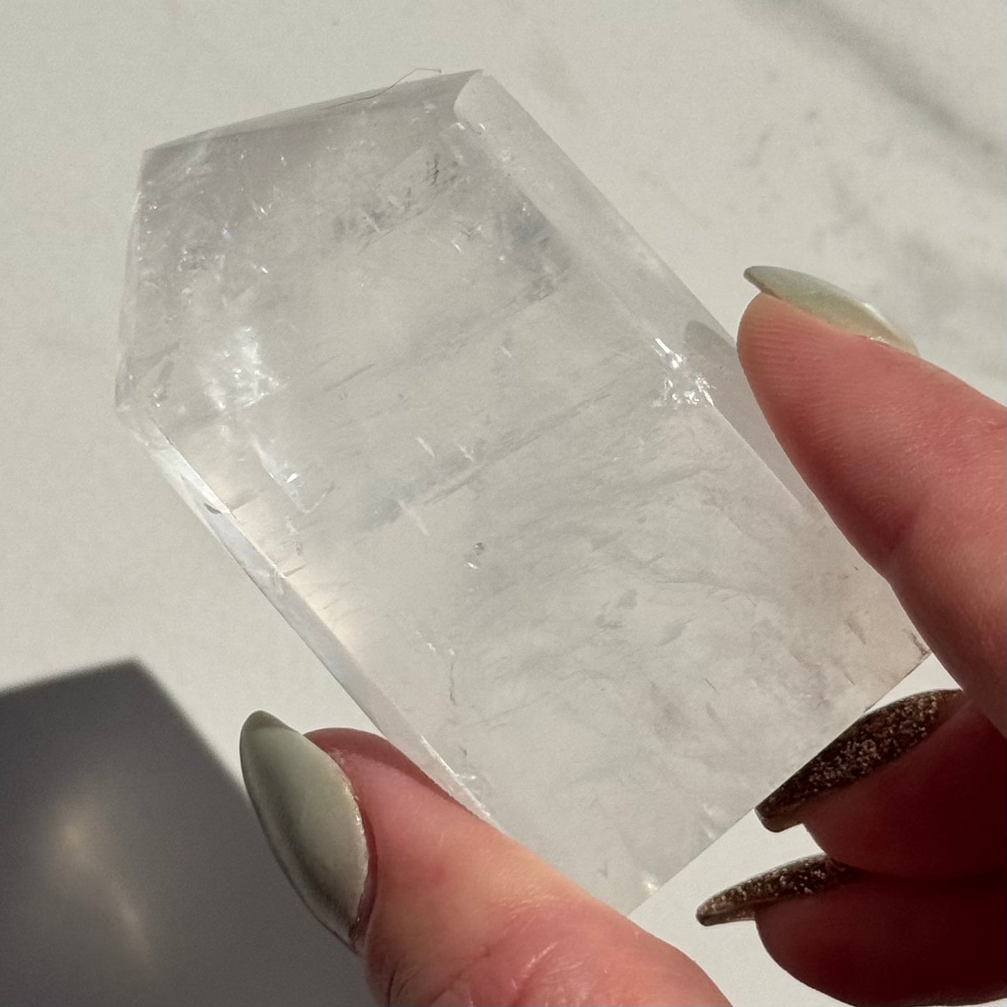 Beautiful Optical Calcite "Iceland Spar" Tower | Option C