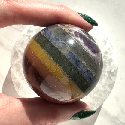 Chakra Stone Sphere